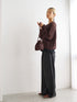 LINEN MIX PAJAMA PT /Y251-31012